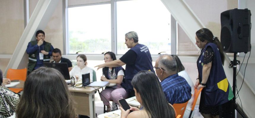 A Secretaria de Estado de Saúde (SES-AM) iniciou, nesta quarta-feira (29), a 1ª Oficina de Transformação Digital na Saúde. O programa de qualificação, que segue até sexta-feira (31), conta com a participação de representantes das 62 secretarias municipais de saúde do Amazonas, além de gestores e pesquisadores da área.