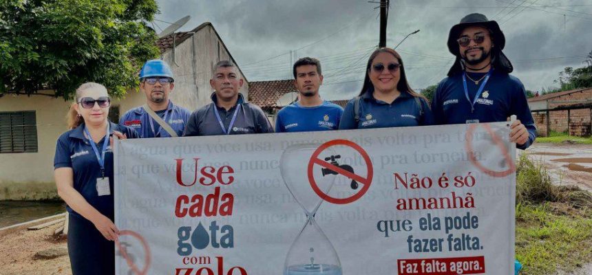A Companhia de Saneamento do Amazonas (Cosama) promoveu, de terça-feira (25) até esta quinta-feira (27), uma campanha de conscientização contra o desperdício de água no município de Autazes (a 113 quilômetros de Manaus). A iniciativa, conduzida pela Gerência de Responsabilidade Socioambiental e pela Gerência de Comercialização, em parceria com a equipe da agência local da Cosama, foi voltada especialmente para os moradores do Conjunto Alberto Simonetti.