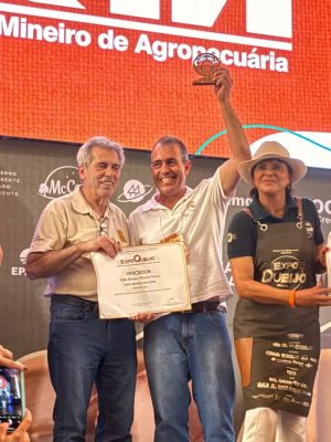 O Amazonas conquistou, neste sábado (28/06), a marca histórica de oito medalhas, sendo quatro de ouro, três de prata, e uma de bronze, no concurso da ExpoQueijo 2025 – Araxá International Cheese Awards, realizado em Minas Gerais.