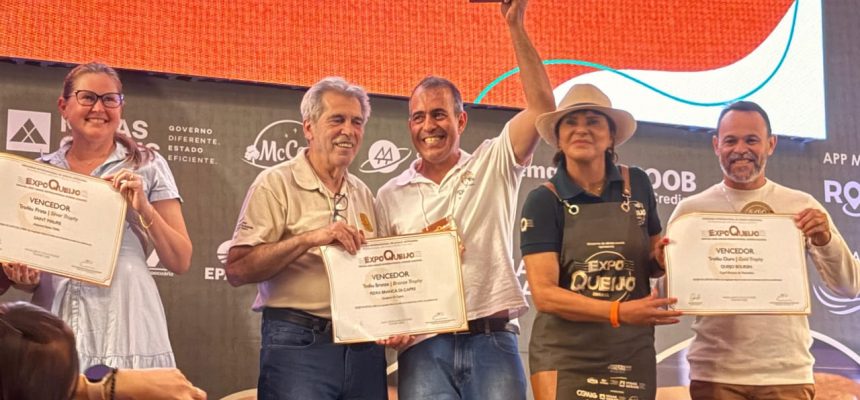 O Amazonas conquistou, neste sábado (28/06), a marca histórica de oito medalhas, sendo quatro de ouro, três de prata, e uma de bronze, no concurso da ExpoQueijo 2025 – Araxá International Cheese Awards, realizado em Minas Gerais.