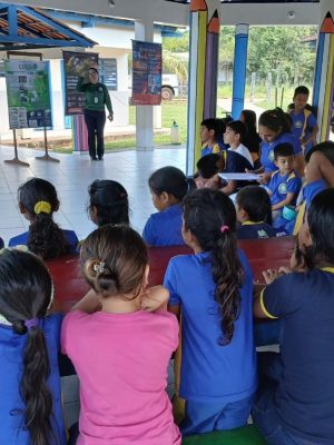 O Instituto de Proteção Ambiental do Amazonas (Ipaam) iniciou, nesta segunda-feira (28), uma campanha de educação ambiental no município de Autazes (a 113 km de Manaus). A ação segue até o dia 1º de agosto, com palestras voltadas a alunos, professores e moradores das zonas urbana e rural. A iniciativa conta com apoio da Secretaria Municipal de Meio Ambiente e do Corpo de Bombeiros Militar do Amazonas.