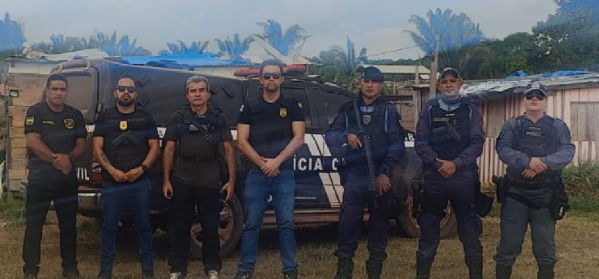 A Polícia Civil do Amazonas (PC-AM), por meio da 39ª Delegacia Interativa de Polícia (DIP) de Autazes (a 113 quilômetros de Manaus), em ação integrada com a Polícia Militar do Amazonas (PMAM) e Guarda Civil Municipal (GCM), prendeu em flagrante, na quarta-feira (27), um homem, de 19 anos, pelo homicídio de um homem, de 33 anos, e apreendeu um adolescente, de 16 anos, por ato infracional análogo ao mesmo crime.