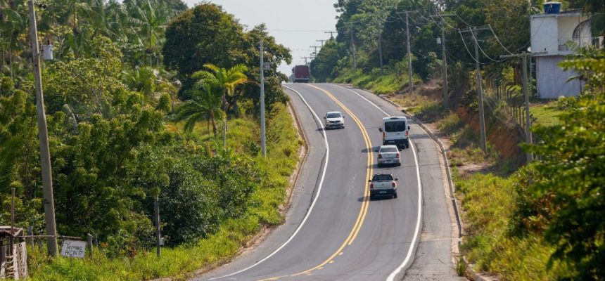 A primeira fase das obras de reforma e modernização da AM-010 foi inaugurada neste sábado (15), com a entrega de 142 quilômetros reconstruídos entre...